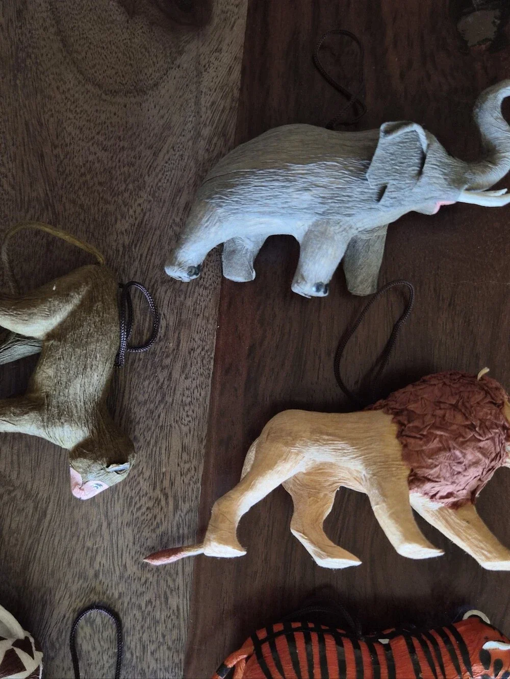 Safari Ornaments Or Home Decor Accents
